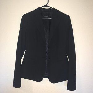 The Limited Suit Jacket Black Blazer